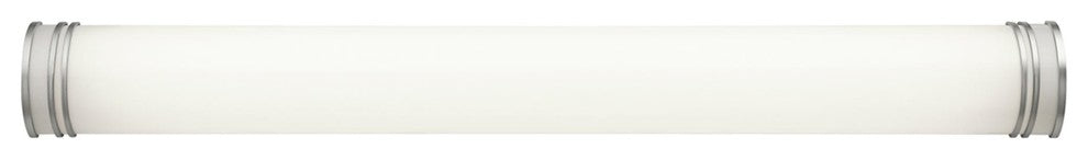 2-Light Bath Vanity White White Acrylic Glass