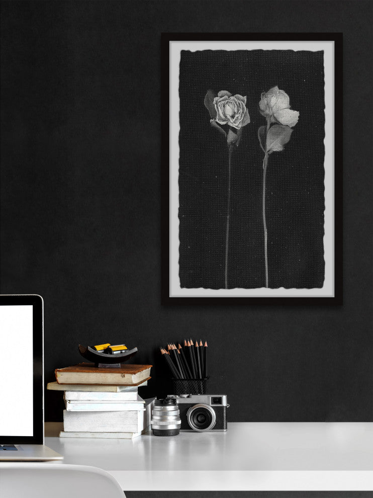 "Garden Beauties" Framed Painting Print, 16x24