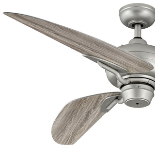 Hinkley Bimini 60" Indoor/Outdoor Ceiling Fan, Brushed Nickel