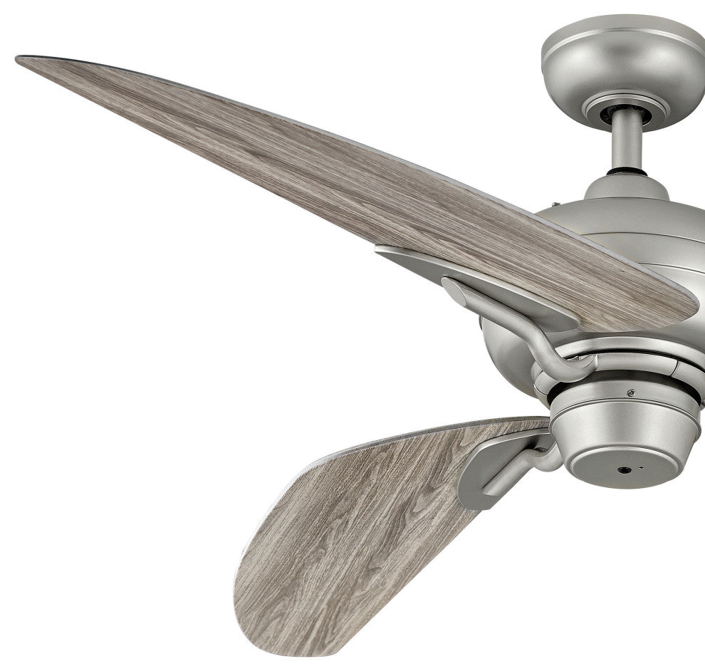 Hinkley Bimini 60" Indoor/Outdoor Ceiling Fan, Brushed Nickel