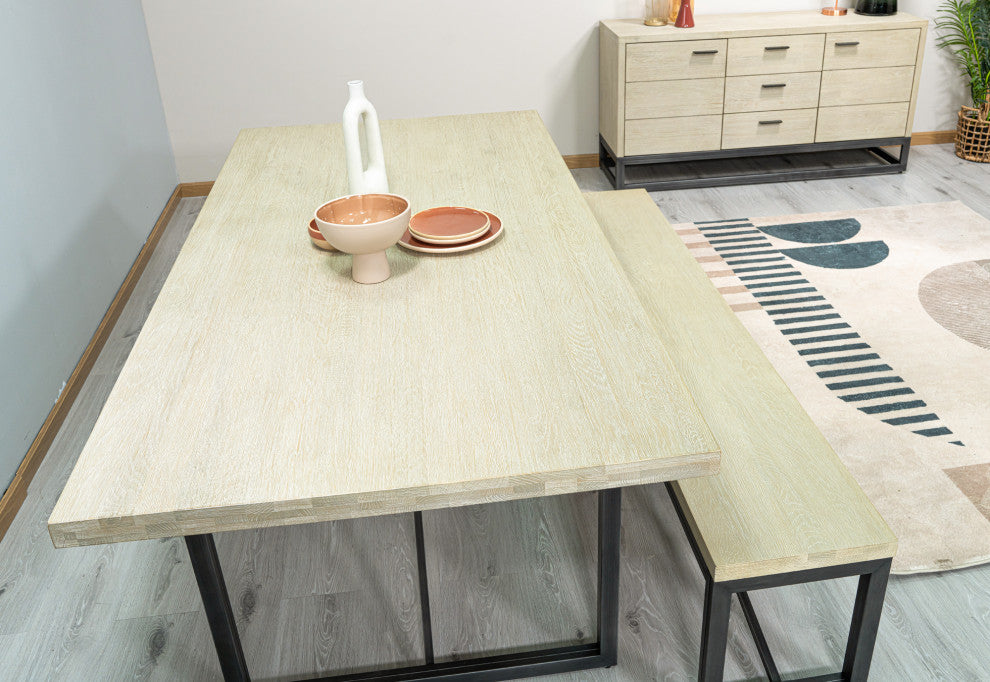 Starlight Dining Table, Beige