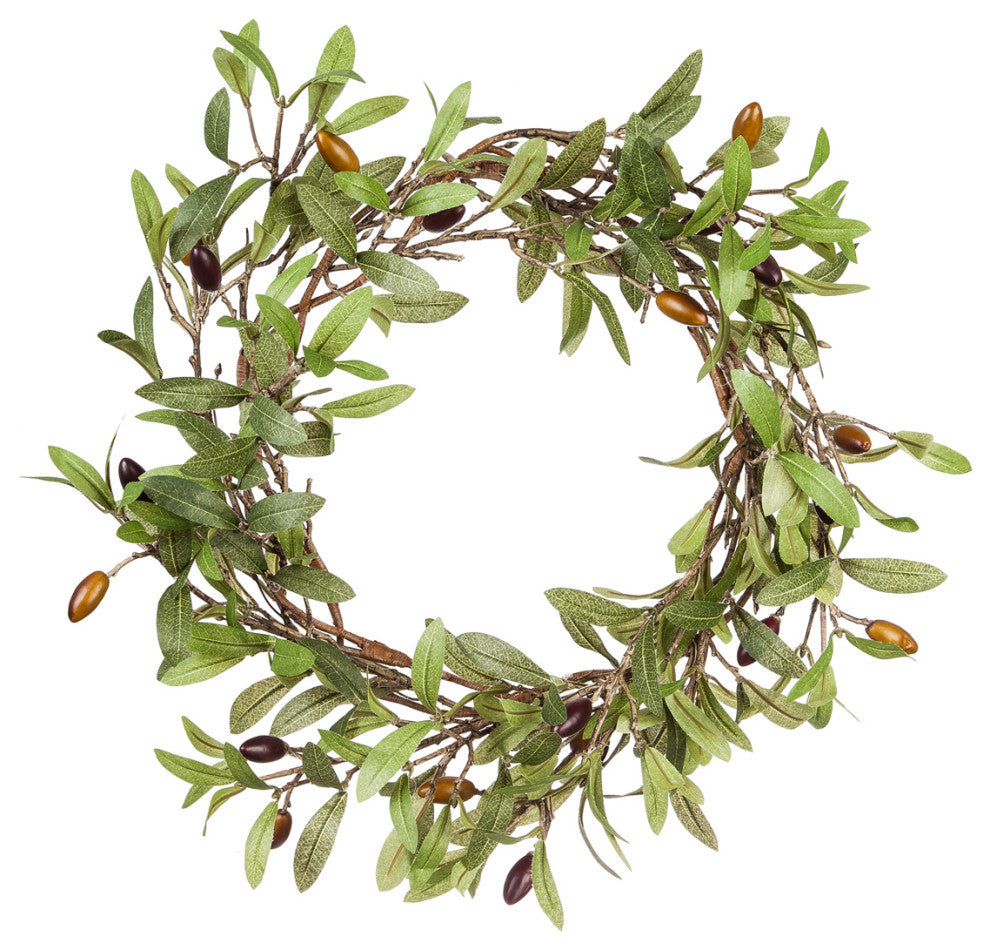 Olive Wreath, 20"