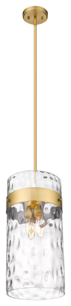 Zlite 3035P12-RB 4-Light Pendant, Clear