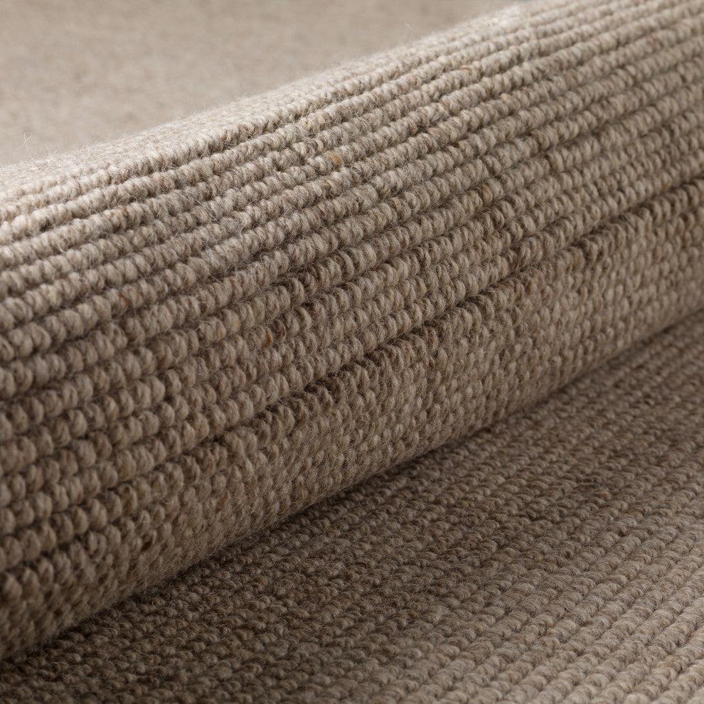 Dalyn Monaco Sisal MC300 Mushroom 8'x8' Round Rug
