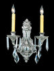 Framburg FR 1142 Crystal Up Lighting Wall Sconce Baronness Collection