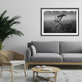 Sunny Morning Framed Print Wall Art by Robert Fabrowski, 48"x32", Framed