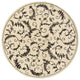 Metro Contemporary Area Rug, 7''9" Round