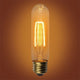 Dimmable Cylinder 40 Watt Edison Bulb, E26 Base, Set of 6