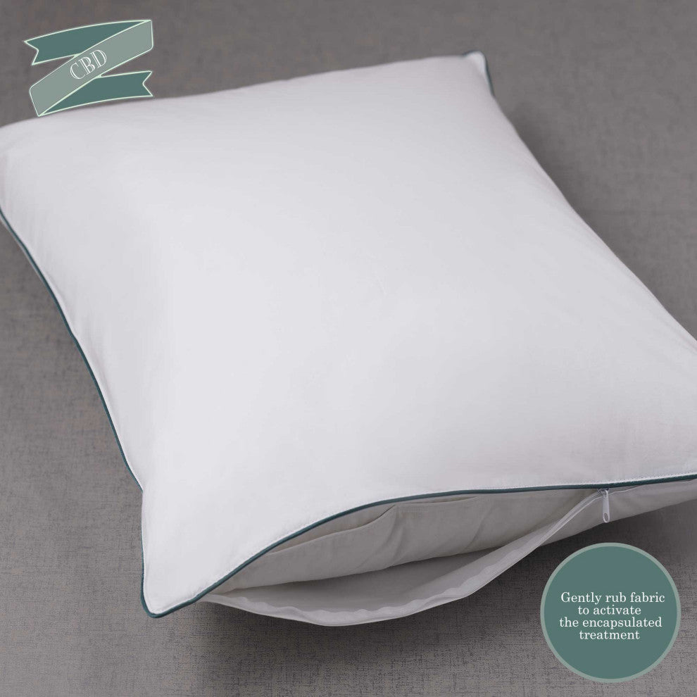 CBD Infused Pillow Protector, King