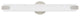 Livex Lighting Brushed Nickel LED Light ADA Bath Vanity