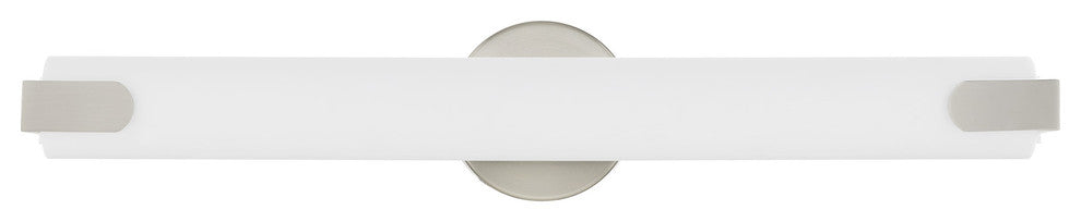 Livex Lighting Brushed Nickel LED Light ADA Bath Vanity
