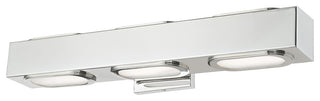 Livex Lighting Polished Chrome LED Light ADA Bath Vanity
