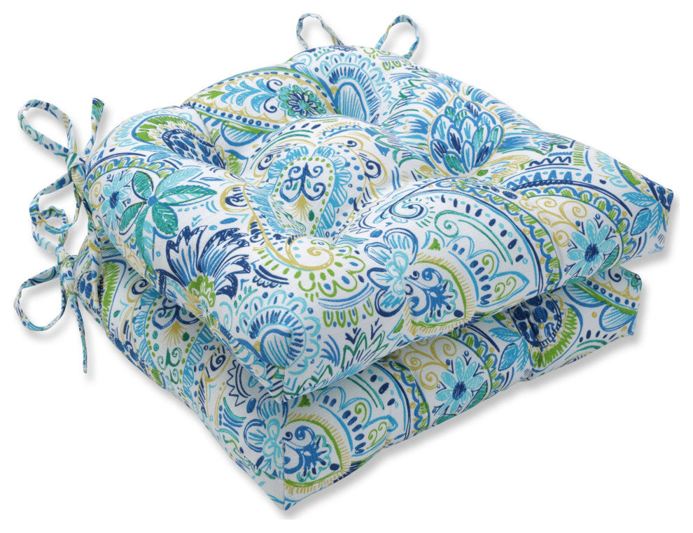 Gilford Baltic Reversible Chair Pad Set of 2