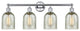Innovations 616-4W-PC-G259 Caledonia 4 Light Bath Vanity Light, Polished Chrome