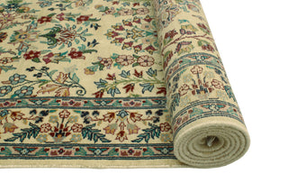 Pak-Persian Elinor Ivory/Rose Runner, 2'6x11'9
