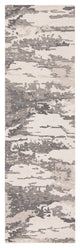 Safavieh Couture Abstract Collection, ABT465 Rug, Charcoal/Ivory, 2'3"x14'