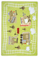 Kid Essentials Rug, Big Machines, 5'4"x7'8"