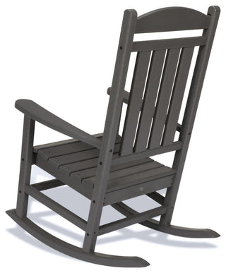 Polywood Presidential 3-Piece Rocker Set, White