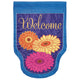Flg Dapp Gerbers Welcome Poly Garden