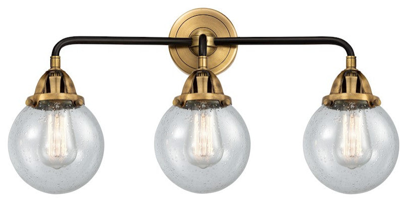 Innovations Lighting 288-3W-BAB-G204-6 Beacon 3 Light 24" Bath Vanity Light