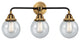Innovations Lighting 288-3W-BAB-G204-6 Beacon 3 Light 24" Bath Vanity Light