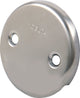 Delta Overflow Plate Assembly Stainless Steel, Brilliance Stainless