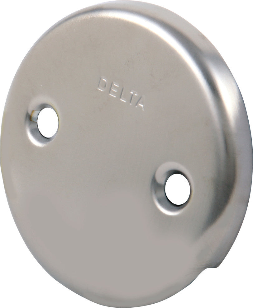 Delta Overflow Plate Assembly Stainless Steel, Brilliance Stainless