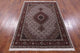 Wool & Silk Hand-Knotted Persian Tabriz Rug 4' 10" X 7' 0" - Q13018