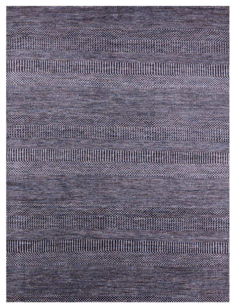 Wool and Silk Savannah Grass Handmade Rug 5' 2" X 6' 10" Q11989