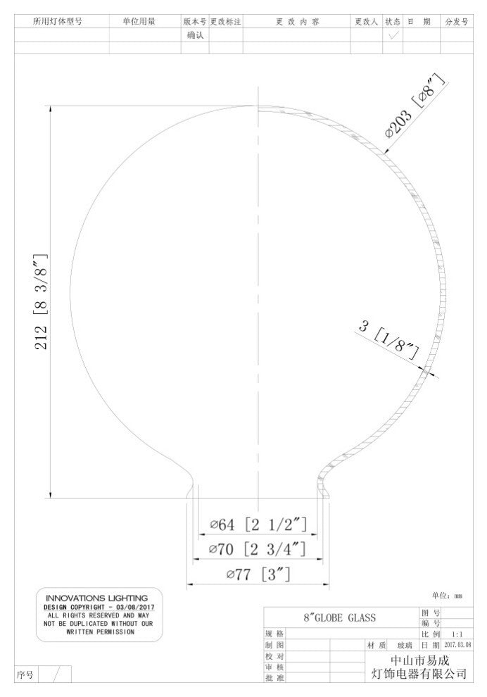 Beacon Mini Pendant, Black Antique Brass, Clear, Clear