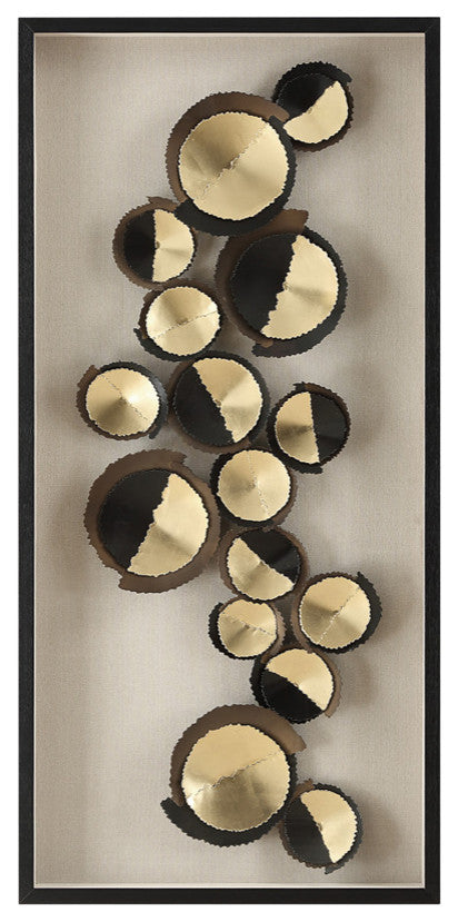 Uttermost - 04374 - Box - Golden Hour - Satin Black