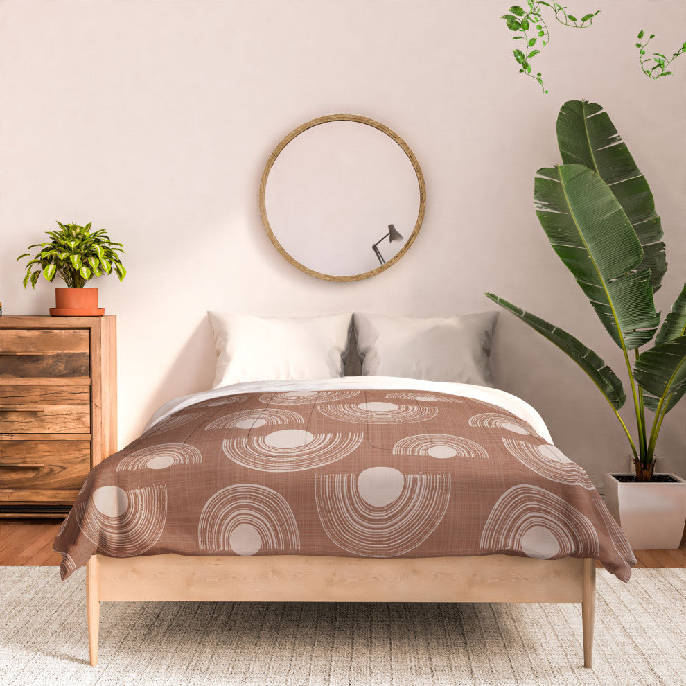 Deny Designs Emmie K Wabi Sabi Hygge Clay Bed in a Bag, Full