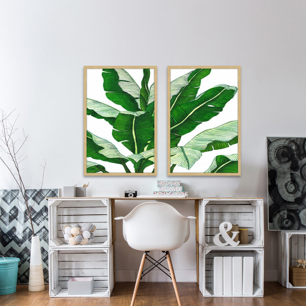 Sarasota Diptych, 32x24