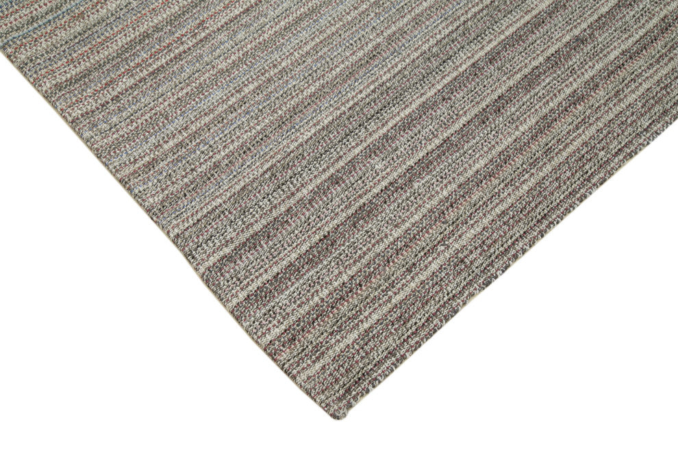 Rug N Carpet - Hand-knotted Turkish 9' 10'' x 13' 8'' Decorative Wool Kilim Rug