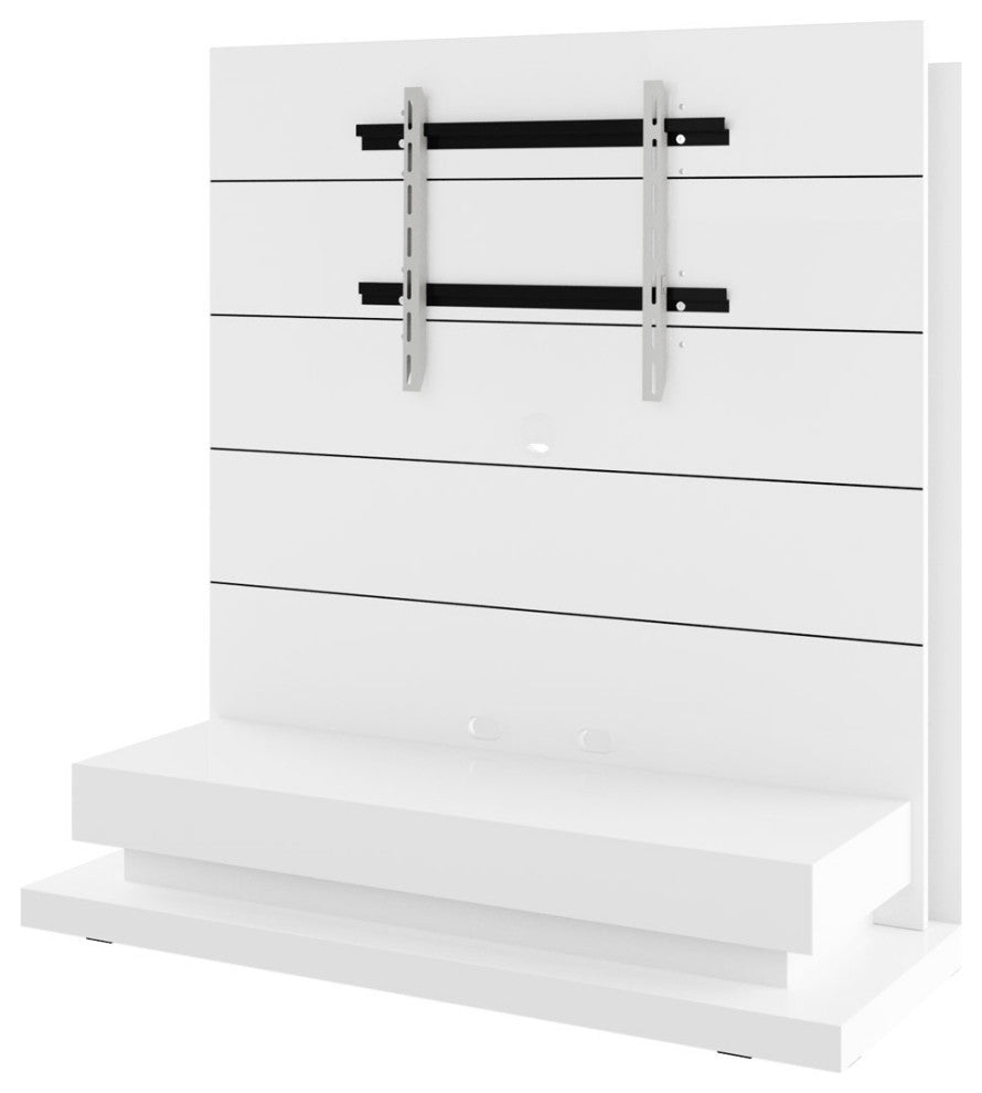 NORMA LUX Entertainment Center , White