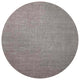 Ahgly Company Indoor Round Mid-Century Modern Area Rugs, 4' Round