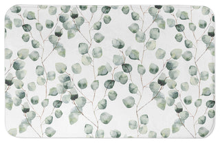 Eucalyptus Pattern 34x21 Bath Mat