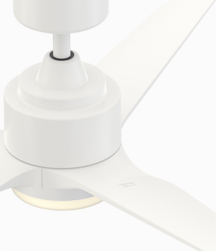 TriAire Custom Motor, Matte White