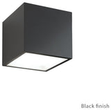 Bloc LED Outdoor Up and Down Wall-Light 3500K, Black