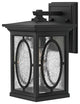 Hinkley Randolph Small Wall Mount Lantern, Black