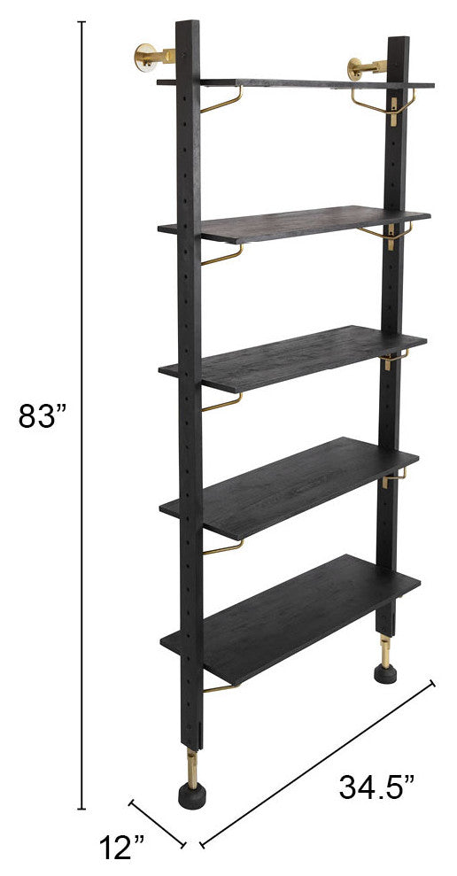 Lycan Shelf Black