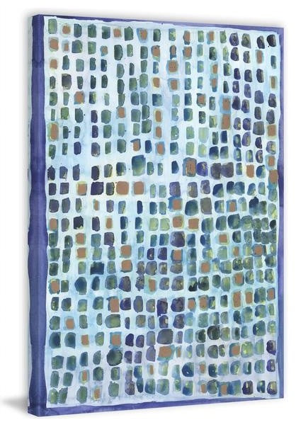 "Life's a Mosaic" Painting Print on Wrapped Canvas, 16"x24"