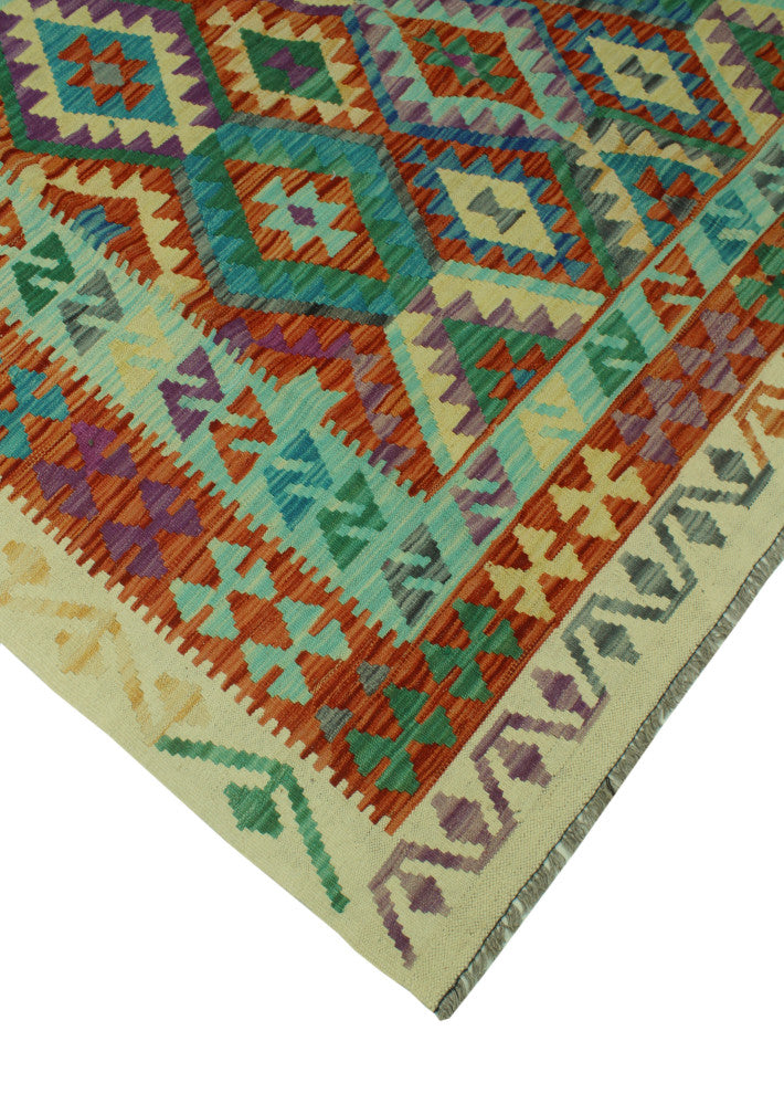 Sangat Kilim Gwandoya Ivory Rug