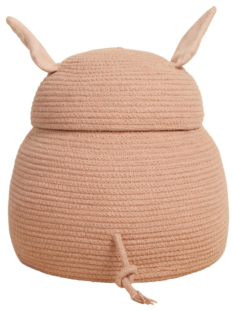 Peggy the Pig Basket