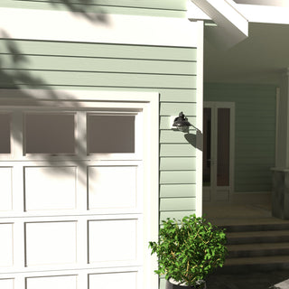 Harwich 8" Outdoor Wall Light Textured Black