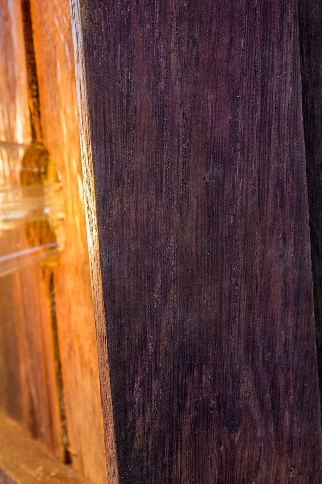 Wine Barrel Wall Vanity Light - Kale - Made from reclaimed California wine tanks