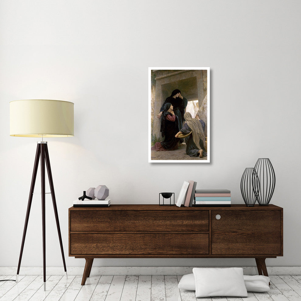 "The Three Marys at the Tomb" Print by William-Adolphe Bouguereau, 24"x38"