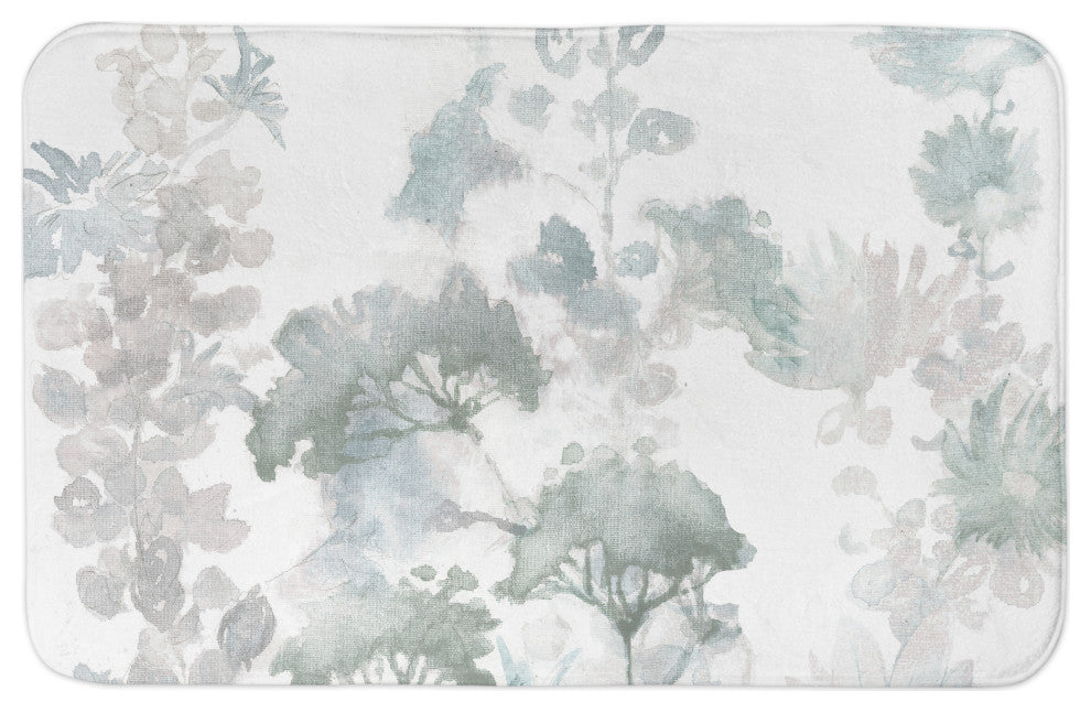 Soft Wildflowers 34x21 Bath Mat
