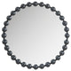 Madison Park Signature Round Iron Framed Wall Decor Mirror