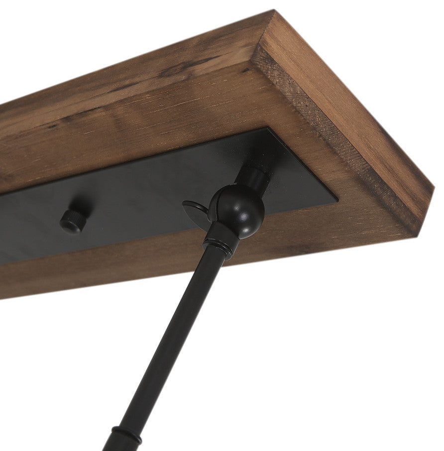 Industrial 3-Light Track Light Fixtures